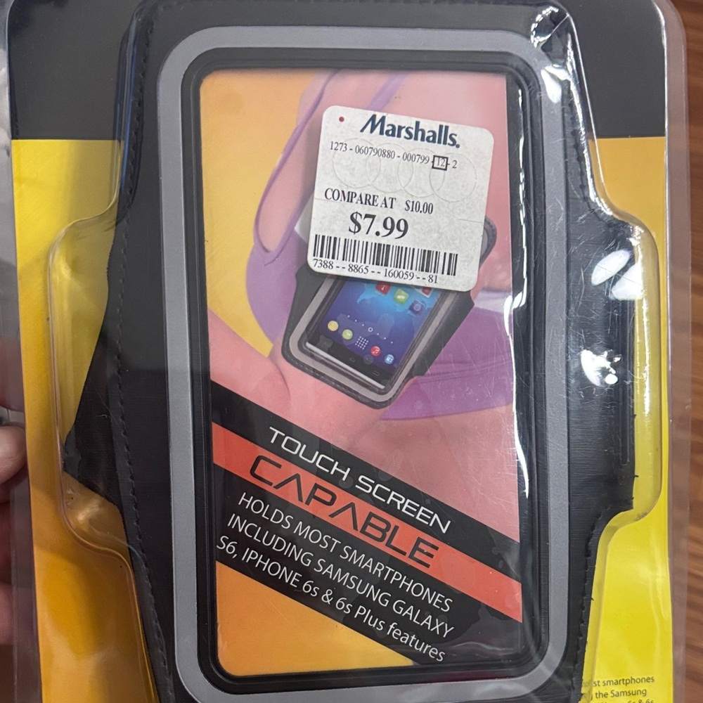 Sports armband - Touch Screen Capable Smartphone Holder